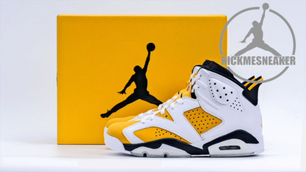 Air Jordan 6 Retro Yellow Ochre Size 40-47.5