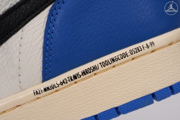 FRAGMENT DESIGN x Travis Scott x Air Jordan 1 Size 4-13 - Image 4