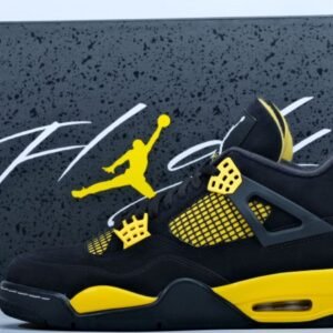 Air Jordan 4 Retro Thunder-white threads （2023）Size 40-47.5