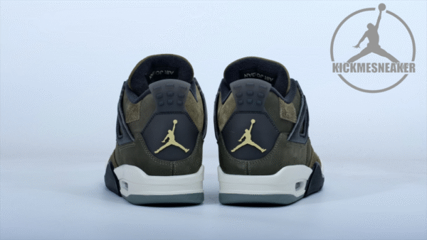 Air Jordan 4 Retro SE Craft Medium Olive Size 40-47.5 - Image 6