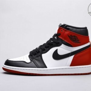 Air Jordan 1 black toe top original leather SP 36-46