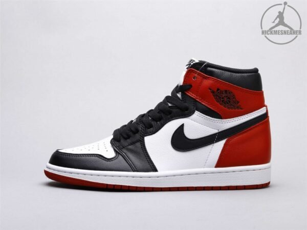Air Jordan 1 black toe top original leather SP 36-46