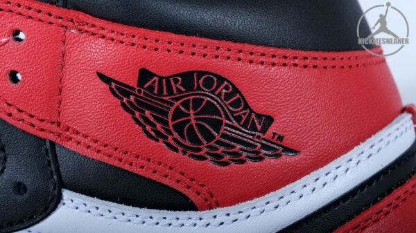 Air Jordan 1 Retro Black Toe （2016）40-47.5 - Image 5