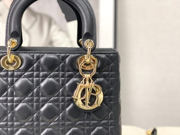 Dior black bag - Image 6