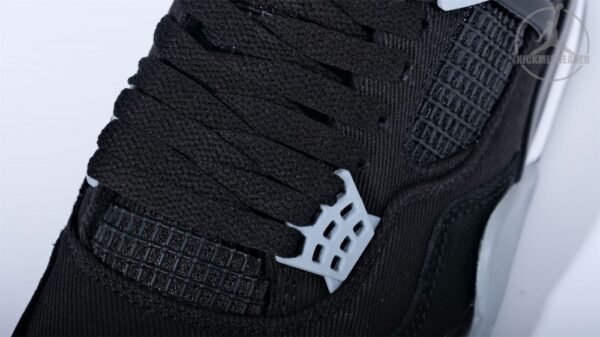Air Jordan 4 Retro SE Black Canvas 40-47.5 - Image 5