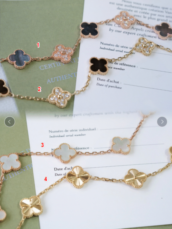 vancleef bracelet(leave comments about which one you want) - Image 3