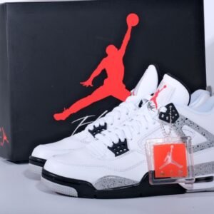 Air Jordan 4 Retro White Cement 40-47.5