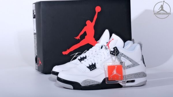 Air Jordan 4 Retro White Cement 40-47.5