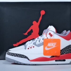Air Jordan 3 Retro Fire Red (2022) 40.5-47.5