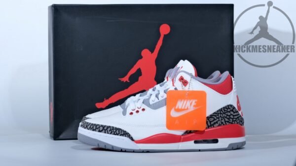 Air Jordan 3 Retro Fire Red （2022） 40.5-47.5