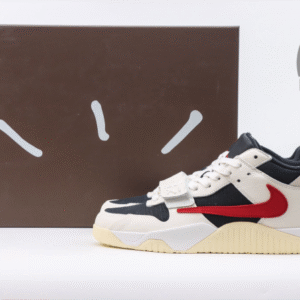 Travis Scott x Air Jordan Jack "University Red" Size36-47.5