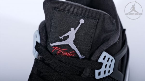 Air Jordan 4 Retro SE Black Canvas 40-47.5 - Image 2