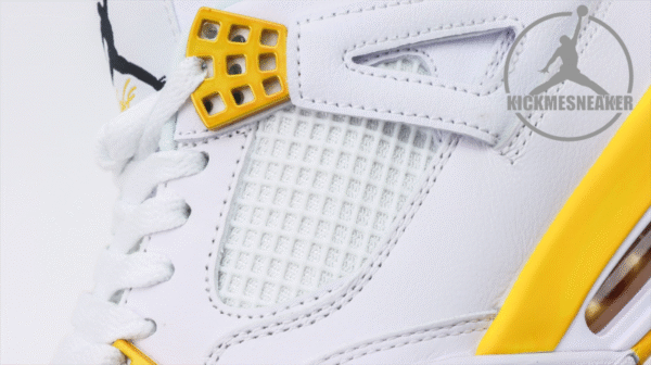 Air Jordan 4 Retro White Yellow Size36-48.5(RUN 1 SIZE BIGGER THAN NIKE SIZE) - Image 2