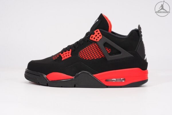 Air Jordan 4 Retro "Red Thunder" SIZE: 36-47.5 - Image 2