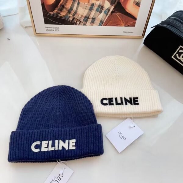 celine beanie(leave message about color) - Image 3