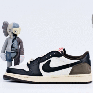 Travis Scott x Air Jordan 1 Low Custom Size 36-46