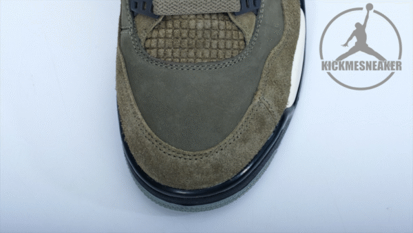 Air Jordan 4 Retro SE Craft Medium Olive Size 40-47.5 - Image 4