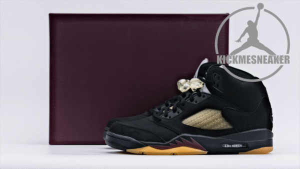 A Ma Maniére x Air Jordan 5 SP Black Size40-47.5
