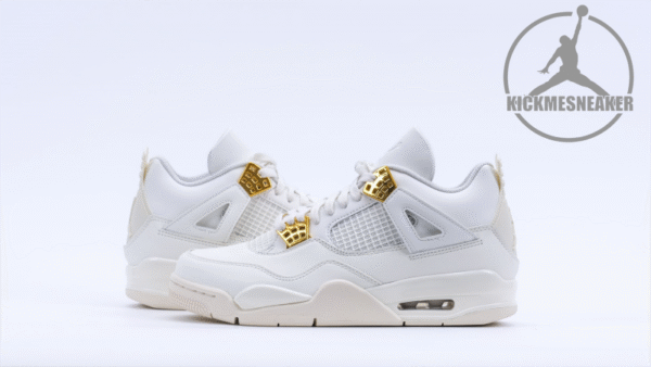 Air Jordan 4 Retro Sail Size 36-48.5 - Image 6