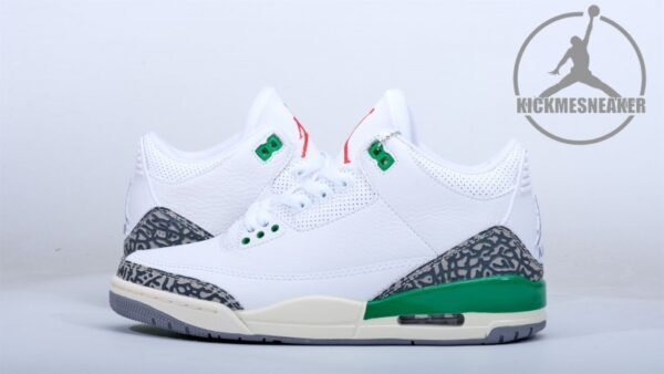 Air Jordan 3 Retro Lucky Green Size 40-47.5 - Image 2