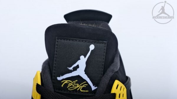 Air Jordan 4 Retro Thunder-white threads （2023）Size 40-47.5 - Image 5