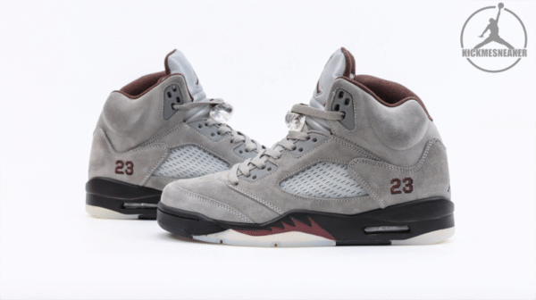 A Ma Maniére x Air Jordan 5 Light Bone 40-46 - Image 6