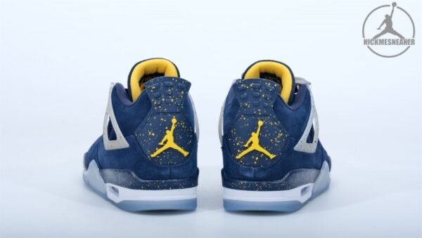 Air Jordan 4 PE College Navy(test version) Size 36-47.5 - Image 7
