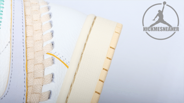 Union LA x Air Jordan 1 High Woven Size 40-47.5 - Image 6