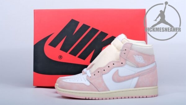 Air jordan 1 washed pinks