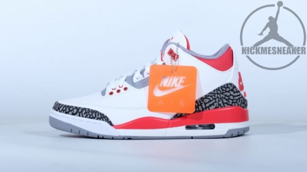 Air Jordan 3 Retro Fire Red （2022） 40.5-47.5 - Image 5