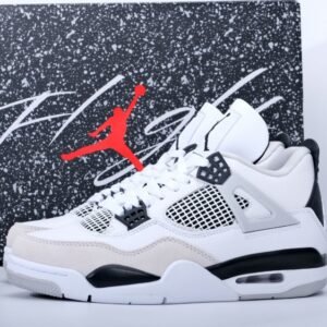 Air Jordan 4 Retro Military Black Size 36-48.5