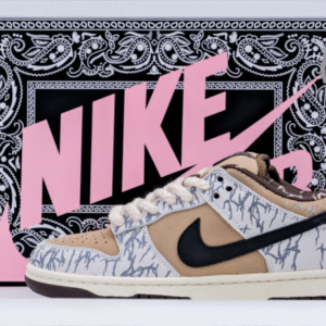 Travis Scott x NK Dunk 2.0 Size 36-47.5