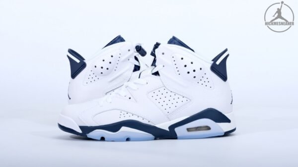 Air Jordan 6 Retro Midnight Navy Size 40-47.5 - Image 3