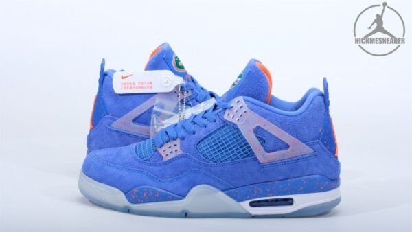 Air Jordan 4 PE Varsity Royal (test version)Size36-47.5 - Image 2