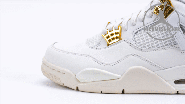 Air Jordan 4 Retro Sail Size 36-48.5 - Image 4