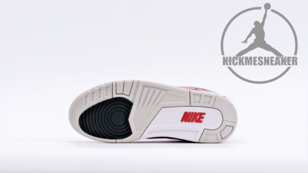 Air Jordan 3 Retro Tinker White University Red Size 40-47.5 - Image 4