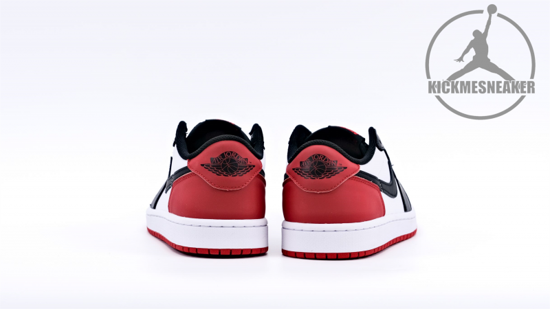 Air Jordan 1 Low OG Black Toe Size 36-47.5 - Image 5
