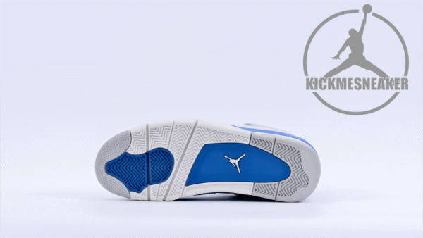 Air Jordan 4 Retro Military Blue （2012） Size 40-47.5 - Image 11