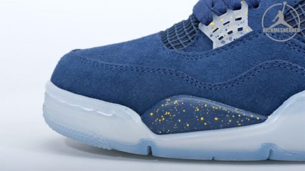 Air Jordan 4 PE College Navy(test version) Size 36-47.5 - Image 4