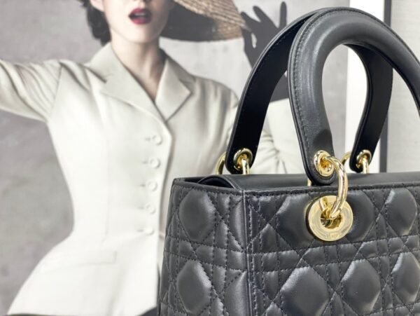 Dior black bag - Image 2