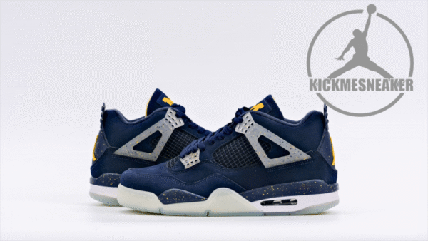 Air Jordan 4 PE Michigan Size 40-47.5 - Image 9