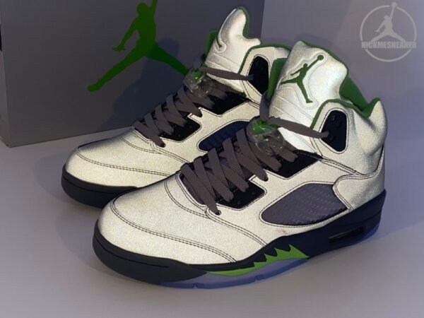 Air Jordan 5 Retro Green Bean Size 40-47.5 - Image 2