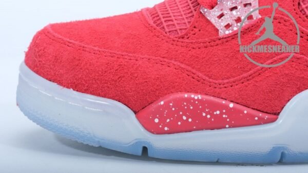 Air Jordan 4 PE College Red（Test Version）Size36-47.5 - Image 6