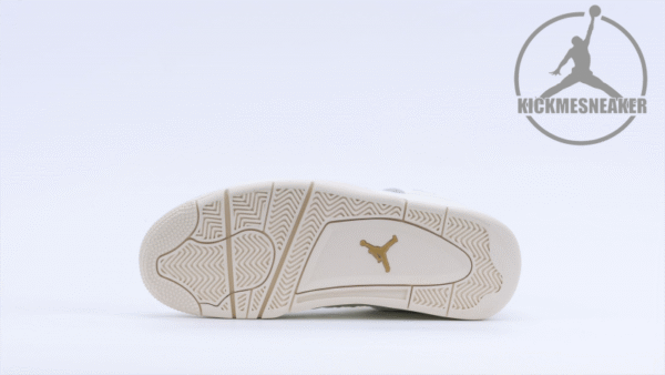Air Jordan 4 Retro Sail Size 36-48.5 - Image 3