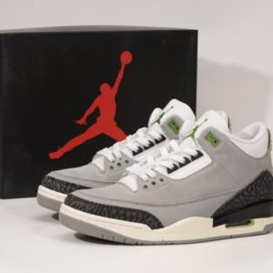 Air Jordan 3 Retro Chlorophyll SIZE:40-47.5