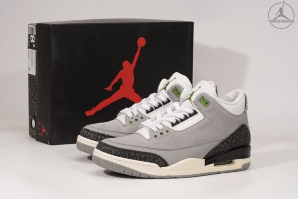 Air Jordan 3 Retro Chlorophyll SIZE:40-47.5