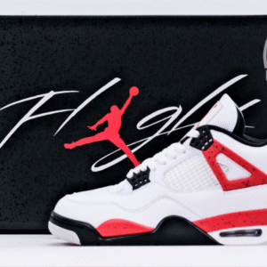 Air jordan 4 "Red cement"