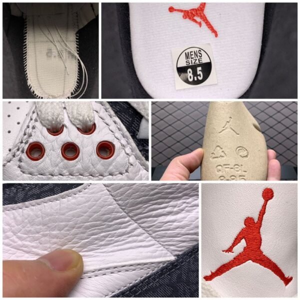 Air jordan 3 Retro Set co jp denim - Image 4
