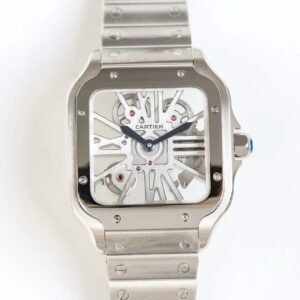 Catier skeleton watch