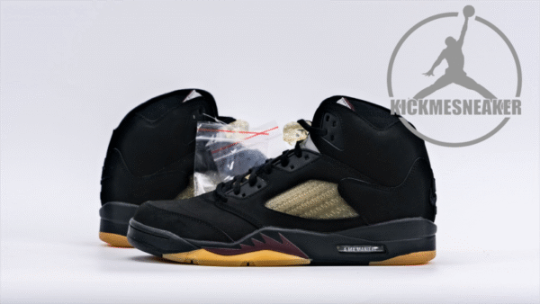 A Ma Maniére x Air Jordan 5 SP Black Size40-47.5 - Image 2